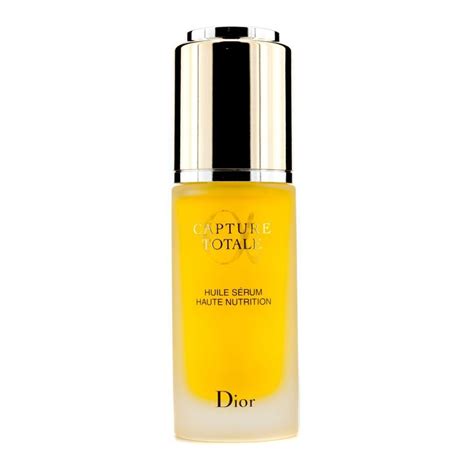 Dior Capture Totale Nurturing Oil Serum 